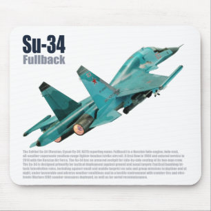 Sukhoi Su-34 Mouse Mat