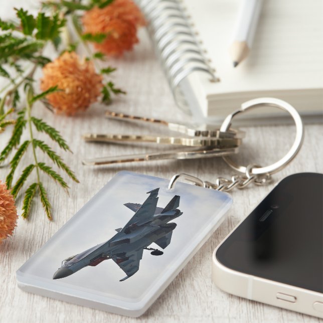 Sukhoi Su-35S Key Ring (Front Right)