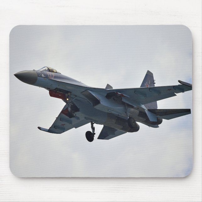 Sukhoi Su-35S Mouse Mat (Front)
