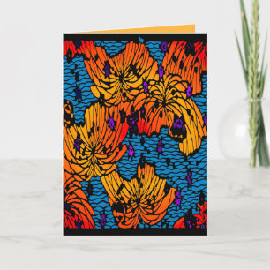 Suki’s Water Garden Birthday Card