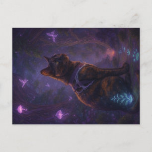 Suki's Adventure Holiday Postcard