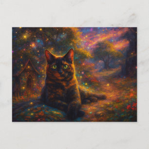 Suki's Cabin Holiday Postcard