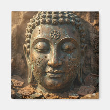 Sukiti Serene Face Ancient Wisdom Art