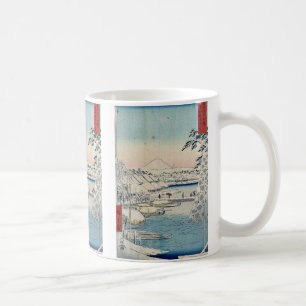 Sukiyabashi the eastern Capital by Ando,Hiroshige Coffee Mug