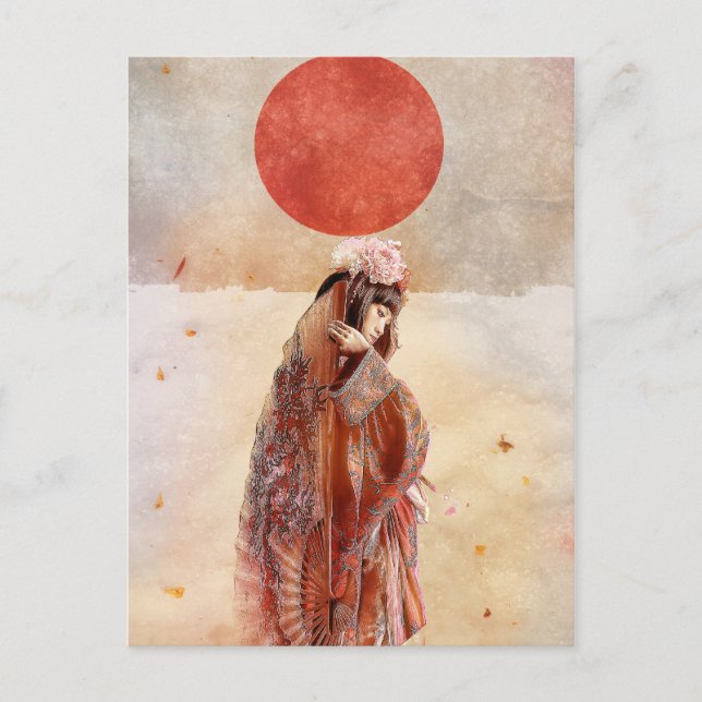 Sukiyaki Postcard (Front)