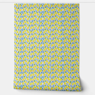 Sukkah Decoration Wallpaper – Elegant Esrog Print 