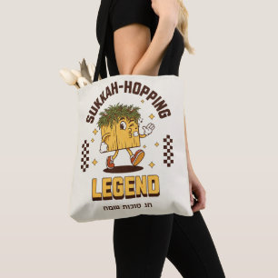 Sukkah-Hopping Legend Shirt for Sukkot Sameach Tote Bag