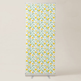 Sukkah, sukkot, Etrog, Jewish holydays, shofar, Retractable Banner