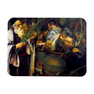 SUKKOT by Leopold Pilichowski - 1895 Magnet