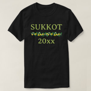 Sukkot Customizable with Year T-Shirt