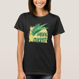 Sukkot Festival 4 Holy Species Happy Holidays Chag T-Shirt