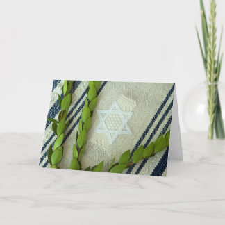 Sukkot filled with Happiness Holiday Card