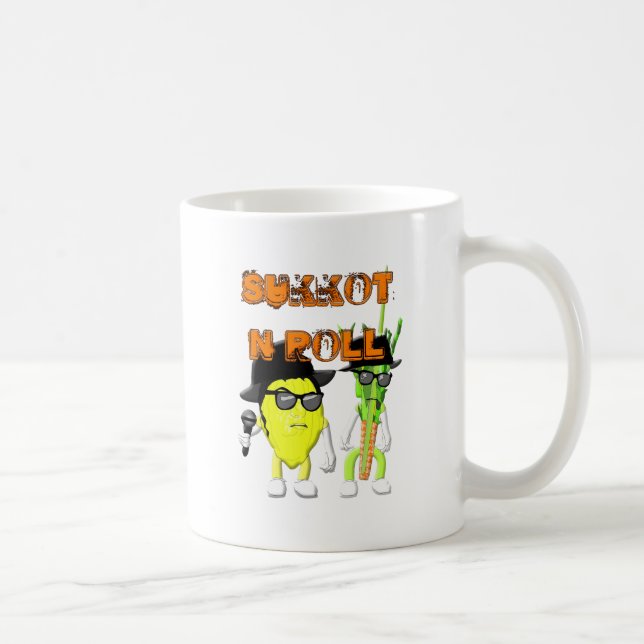 SUkkOT N ROLL Coffee Mug (Right)