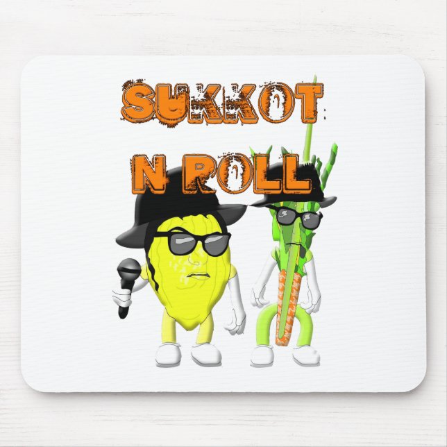 SUkkOT N ROLL Mouse Mat (Front)