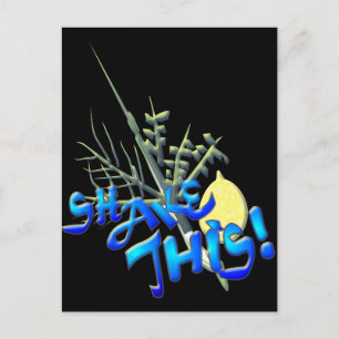 Sukkot Postcard