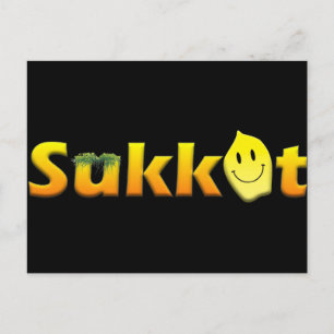 Sukkot Postcard