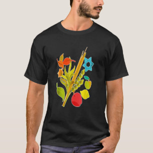 Sukkot T Shirt Feast of Tabernacles Jewish Holiday