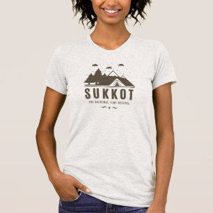 Sukkot The Original Tent Revival Funny Messianic T-Shirt