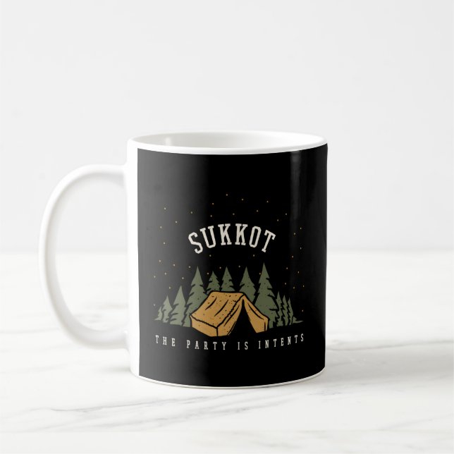 Sukkot The Py Is Intents Coffee Mug (Left)