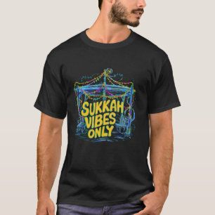 Sukkot Worship Jewish Sukkah Feast Of Tabernacles T-Shirt