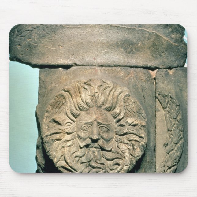 Sul, a native British god, Roman period Mouse Mat (Front)