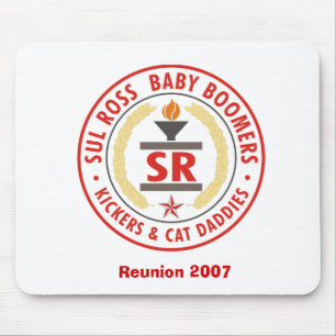 Sul Ross Baby Boomers Mouse Mat