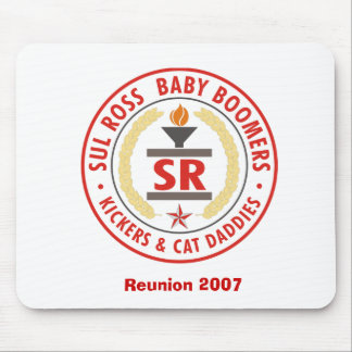 Sul Ross Baby Boomers Mouse Mat