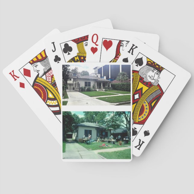 Sul Ross Playing Cards (Back)