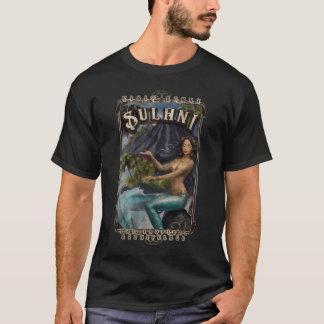 Sulani Vintage Travel Poster  T-Shirt