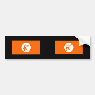 Sulawesi, Indonesia Bumper Sticker