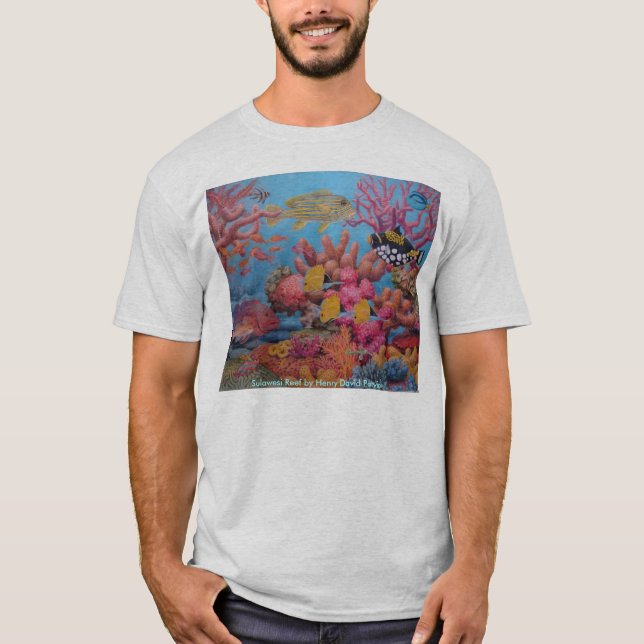 Sulawesi Reef T-Shirt (Front)