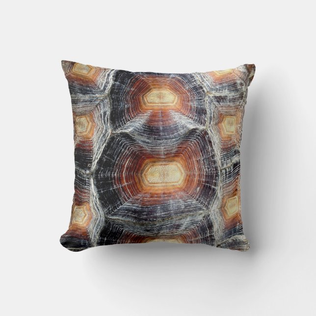 Sulcata pillow (Front)