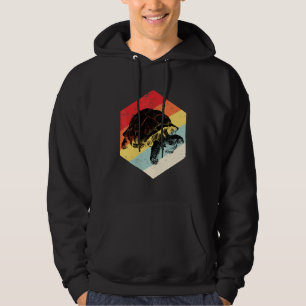 Sulcata Tortoise African Turtle Reptile Lovers Hoodie