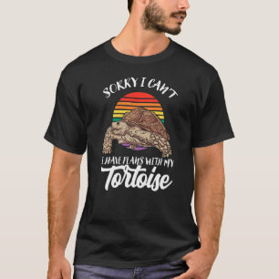 Sulcata Tortoise I Love My African Spurred Tortoi T-Shirt
