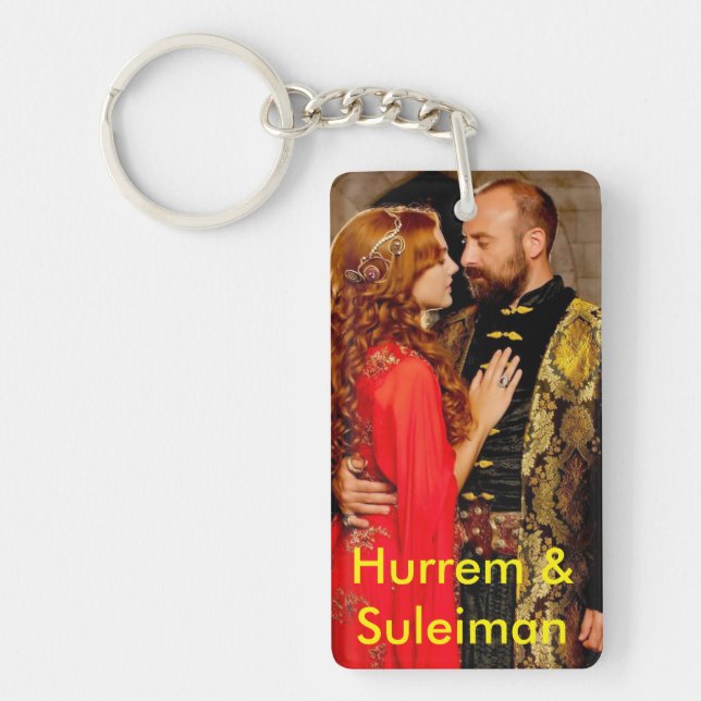 Suleiman El Gran Sultan Key Ring (Front)