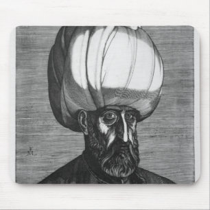 Suleiman the Magnificent Mouse Mat
