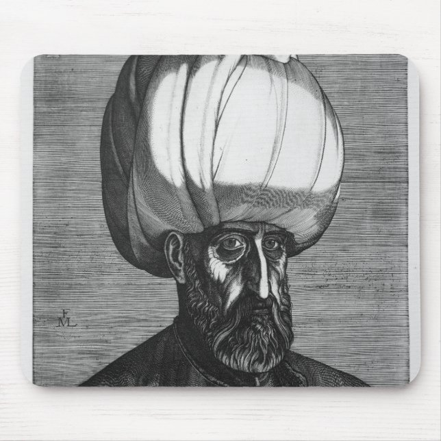 Suleiman the Magnificent Mouse Mat (Front)
