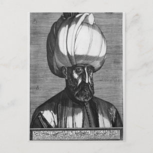 Suleiman the Magnificent Postcard