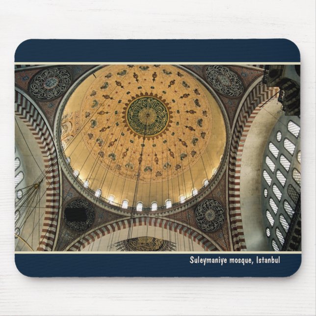 Suleymaniye mosque mouse mat (Front)