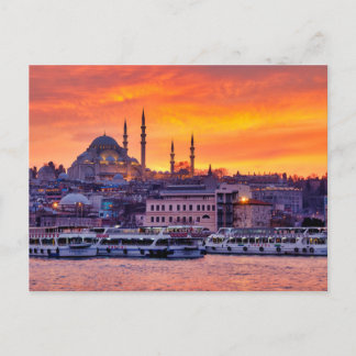 Süleymaniye Mosque Postcard