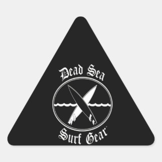 Sulfing Lover| Dead Sea Surfing Gear Triangle Sticker