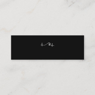 Sulfing Lover| Heartbeat Surfing Mini Business Card