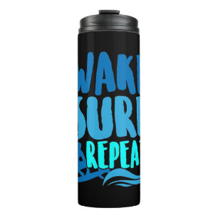 Sulfing Lover My Hobby Is Wake Surf Repeat Thermal Tumbler