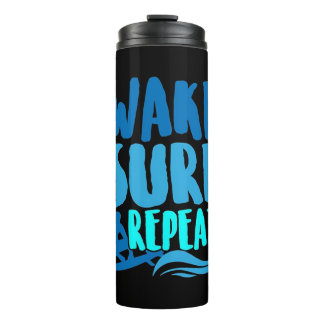 Sulfing Lover|My Hobby Is Wake Surf Repeat Thermal Tumbler