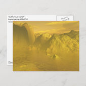 sulfurous world postcard (Front/Back)