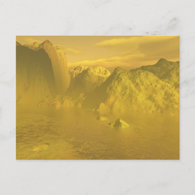 sulfurous world postcard (Front)