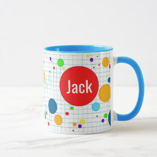Sulk - computer computerspel agario-stijl - blue mug