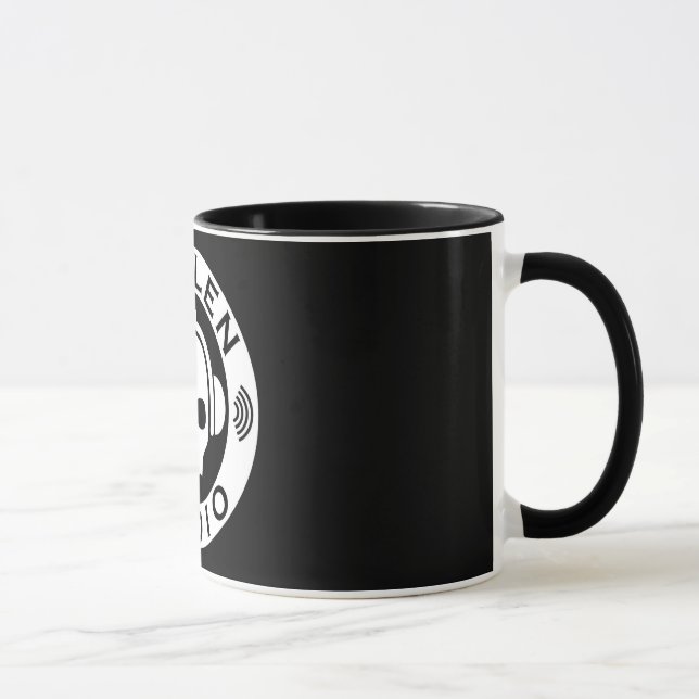 Sullen Radio Coffee Mug (Right)