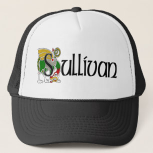 Sullivan Celtic Dragon Cap
