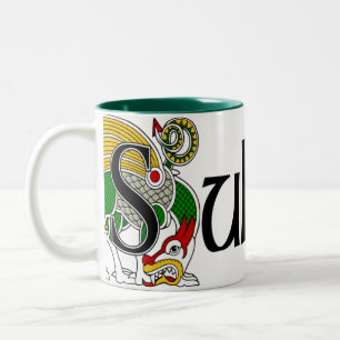 Sullivan Celtic Dragon Mug